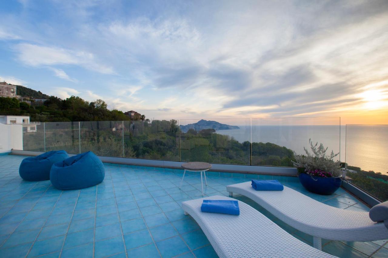 Villa Venus In Penisola Sorrentina Massa Lubrense Exterior foto