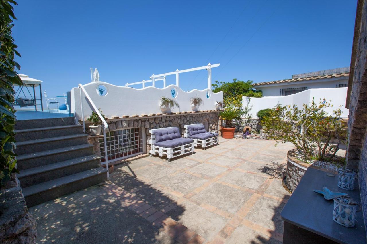 Villa Venus In Penisola Sorrentina Massa Lubrense Exterior foto