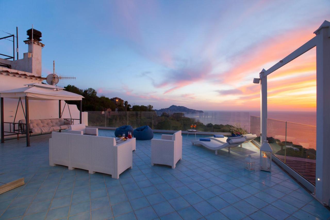 Villa Venus In Penisola Sorrentina Massa Lubrense Exterior foto