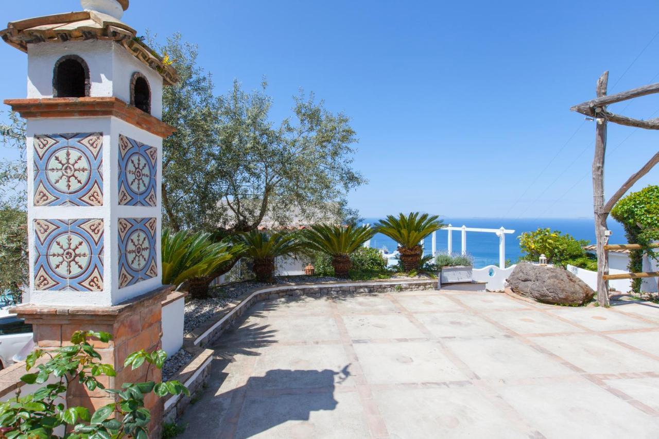 Villa Venus In Penisola Sorrentina Massa Lubrense Exterior foto