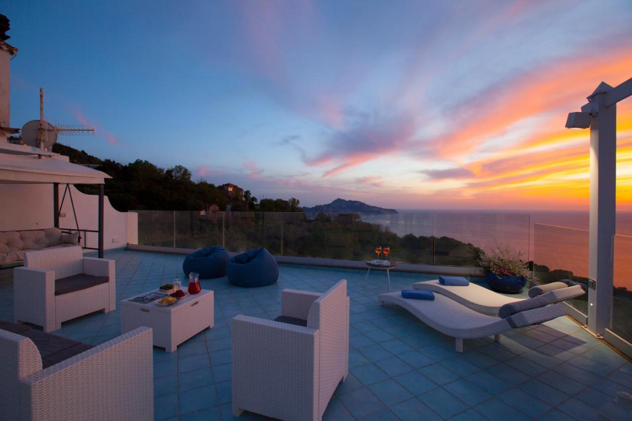 Villa Venus In Penisola Sorrentina Massa Lubrense Exterior foto