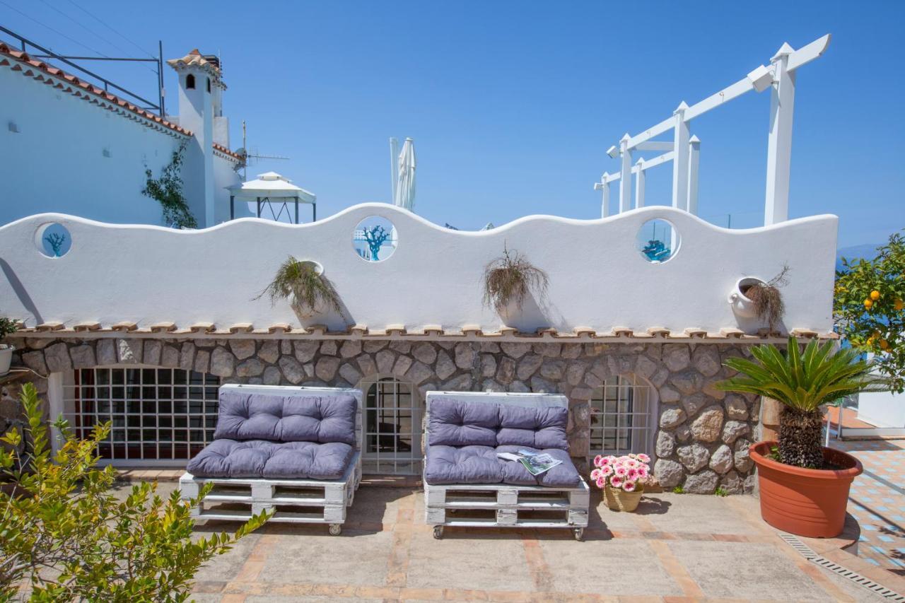 Villa Venus In Penisola Sorrentina Massa Lubrense Exterior foto