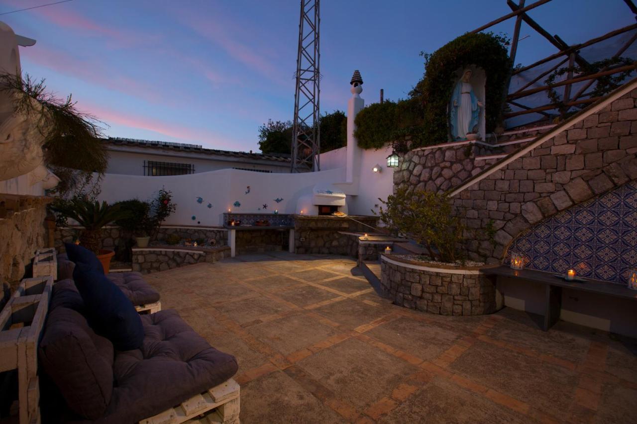 Villa Venus In Penisola Sorrentina Massa Lubrense Exterior foto