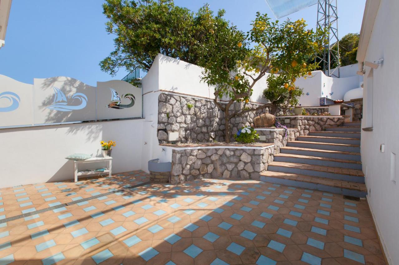 Villa Venus In Penisola Sorrentina Massa Lubrense Exterior foto