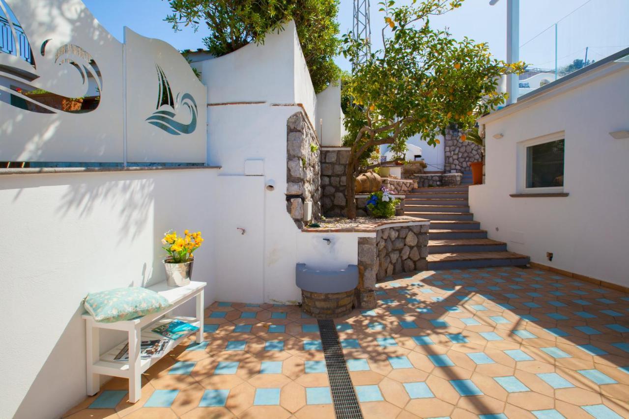 Villa Venus In Penisola Sorrentina Massa Lubrense Exterior foto