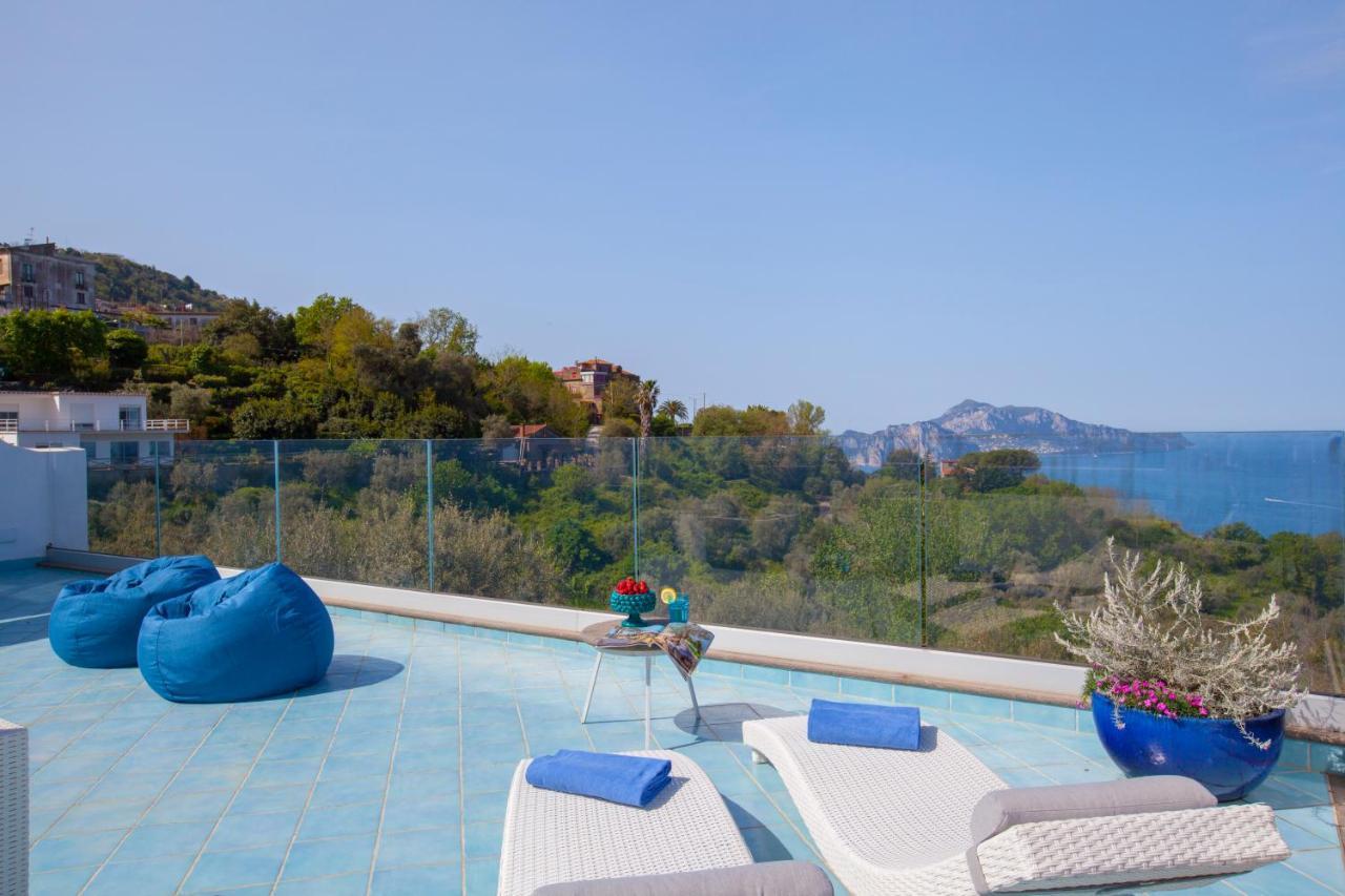 Villa Venus In Penisola Sorrentina Massa Lubrense Exterior foto