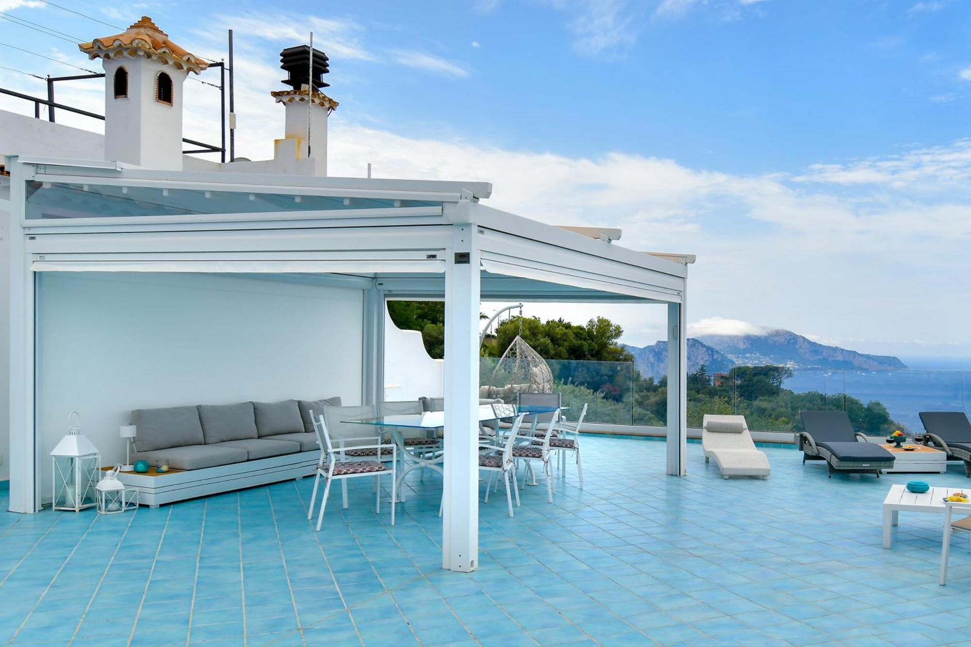 Villa Venus In Penisola Sorrentina Massa Lubrense Exterior foto